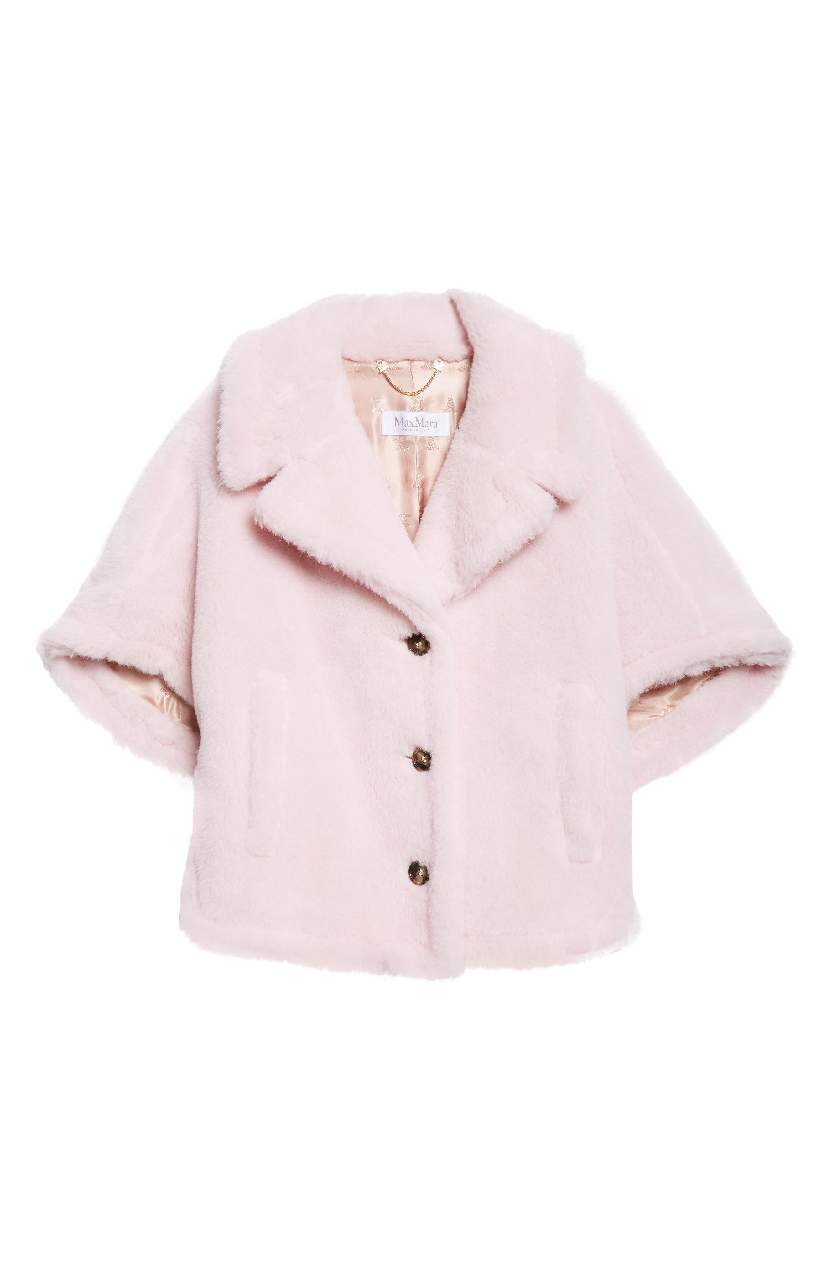 Max Mara Corvino Alpaca, Virgin Wool & Silk Cape (Women) | Nordstrom