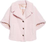 Max Mara Corvino Alpaca, Virgin Wool
Silk Cape