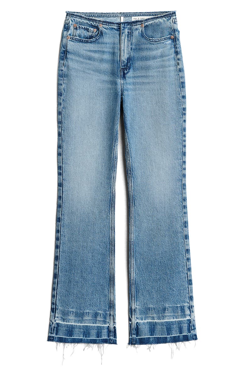 rag & bone Peyton Release Hem Bootcut Jeans, Alternate, color, 