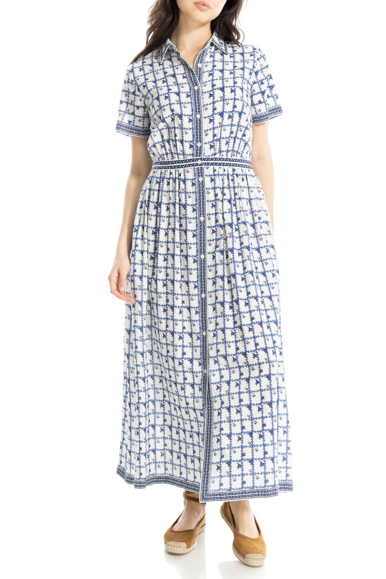 Printed Maxi Shirtdress video