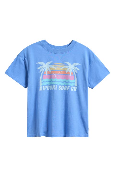 Kids' Malibu Relaxed Graphic T-Shirt (Big Kid)
