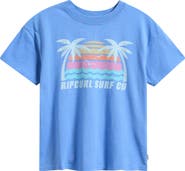 Rip Curl Kids' Malibu Relaxed Graphic T-Shirt