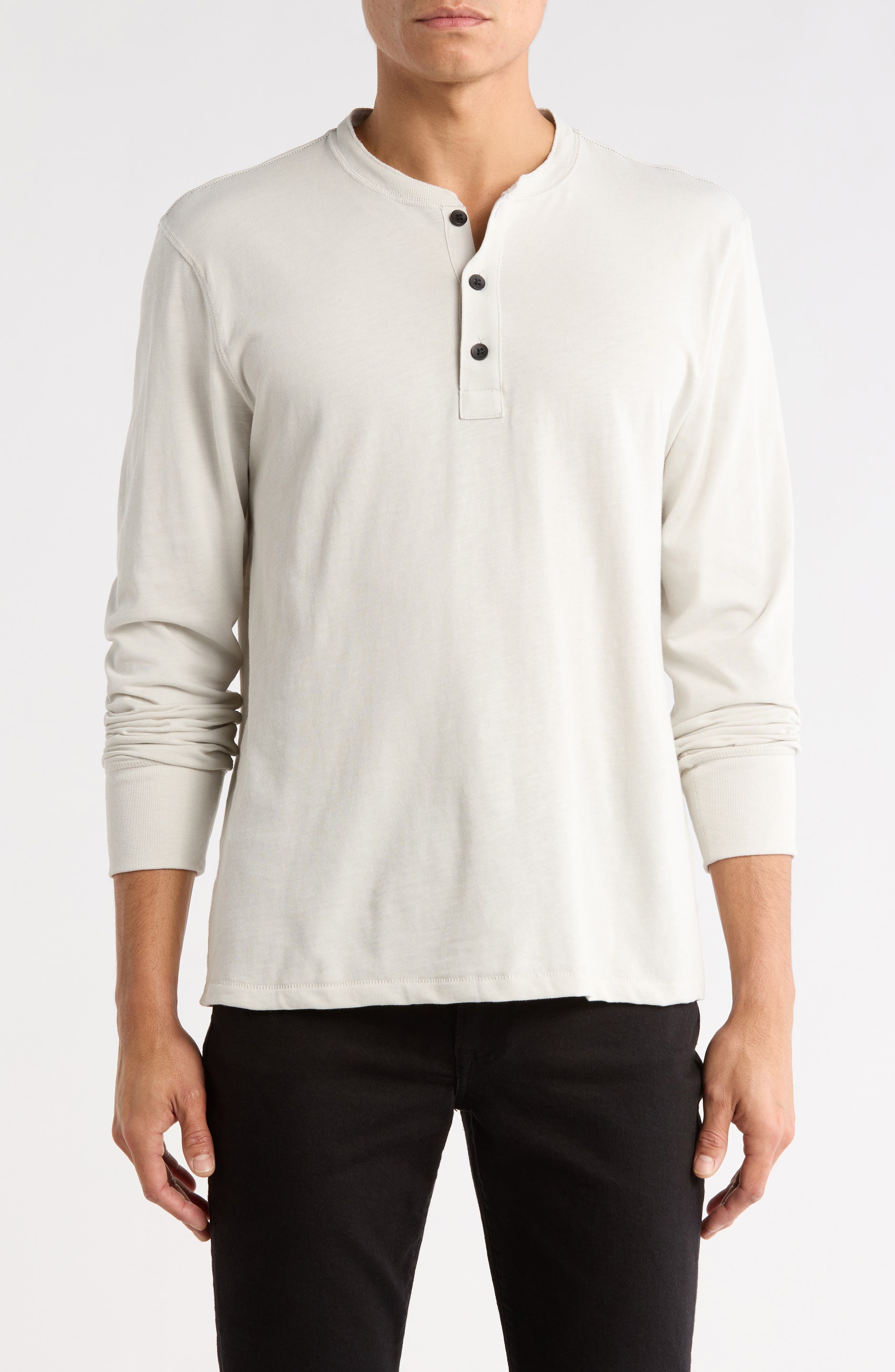 Classic Slub Jersey Henley