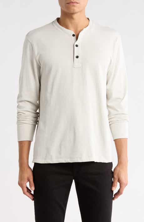 Classic Slub Jersey Henley