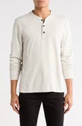rag & bone Classic Slub Jersey Henley