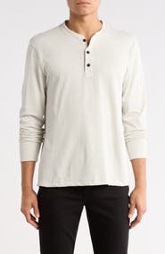 rag & bone Classic Slub Jersey Henley