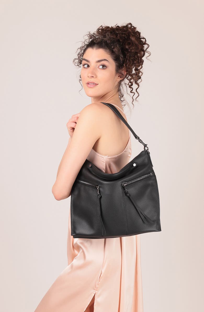 Botkier Trigger Convertible Hobo Bag, Alternate, color,