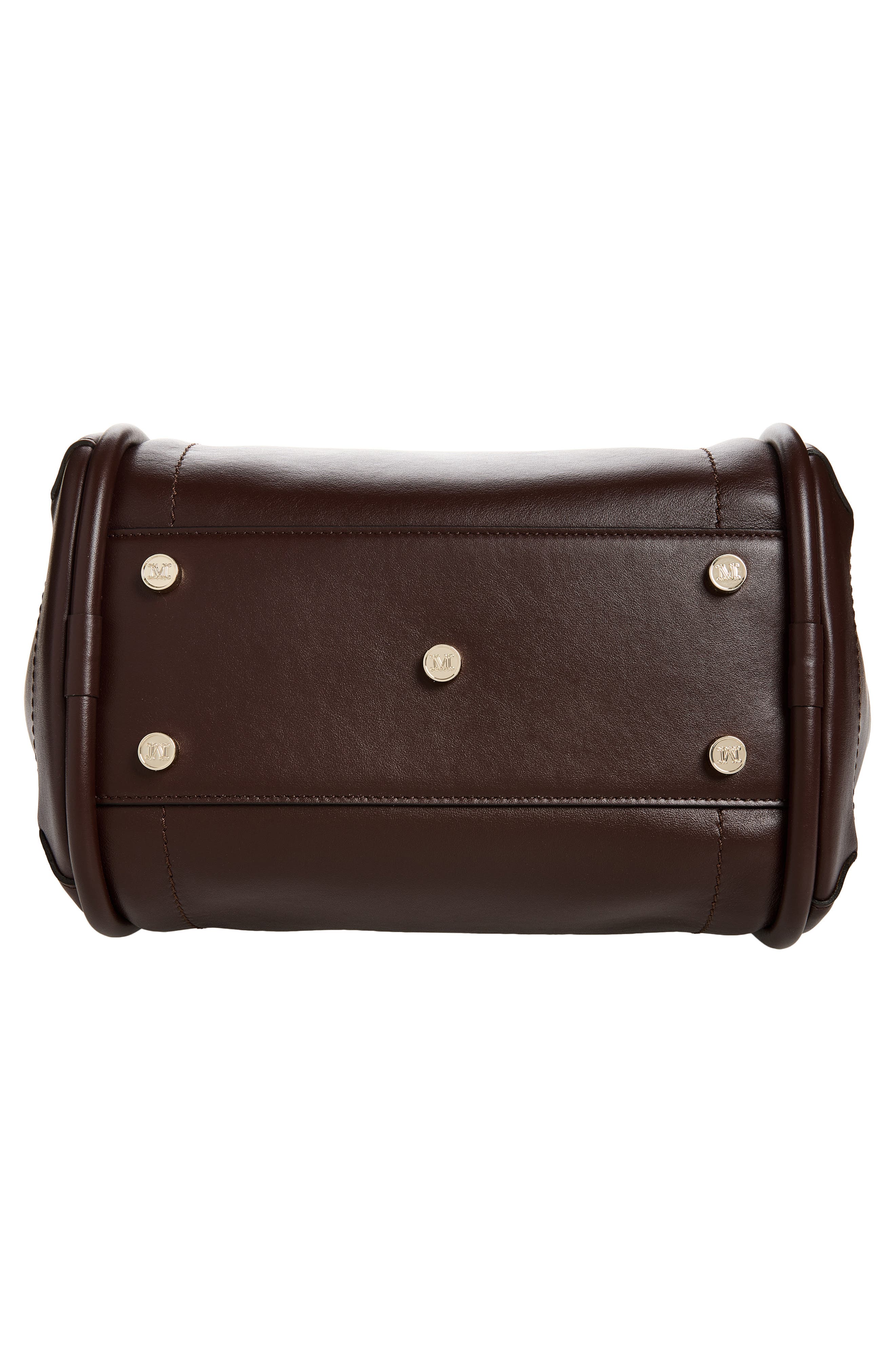 Marins Leather Tote, Alternate, color, BROWN