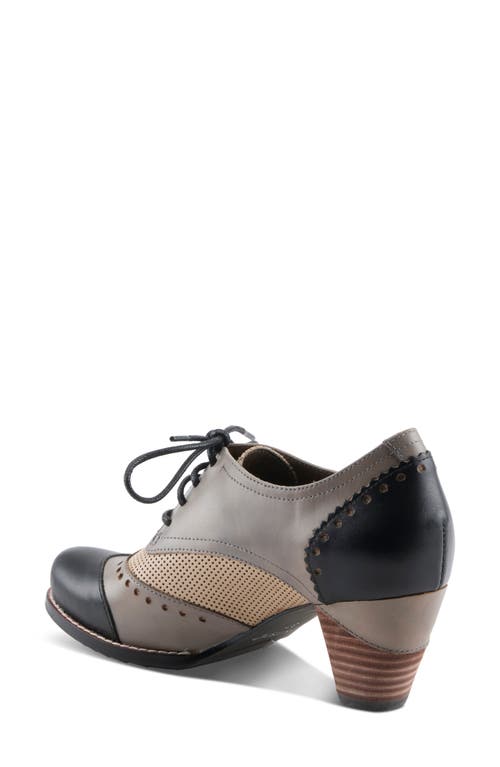 L'artiste By Spring Step Derby Pump In Multi