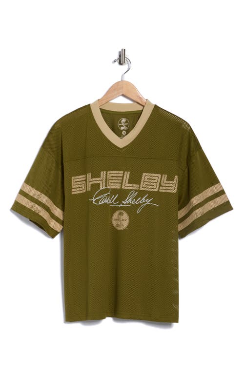 Goodie Two Sleeves Shelby Logo Jersey In Green