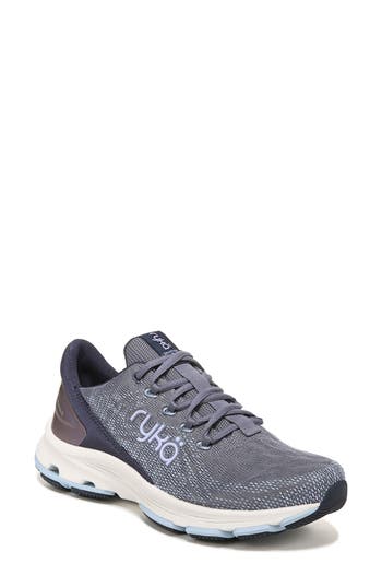 Ryka Devotion X Womens Walking Lifestyle Athletic And Training Shoes In Blue