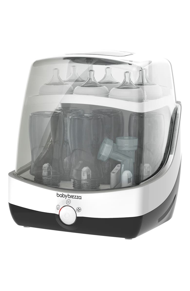 BABY BREZZA SuperFast Sterilizer & Dryer, Main, color, White