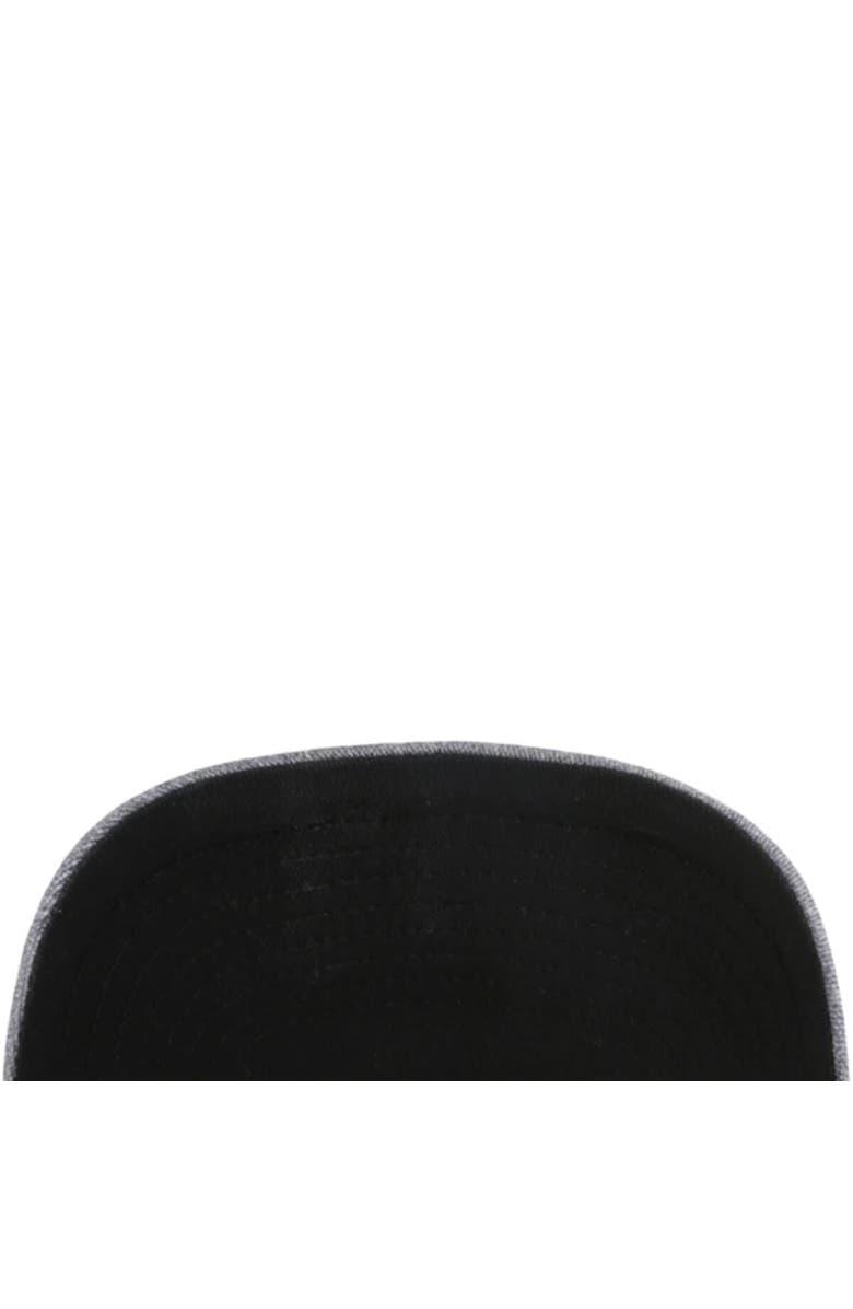 '47 Men's '47 Charcoal Pittsburgh Pirates Carbon Rope Trucker Adjustable Hat, Alternate, color, Charcoal