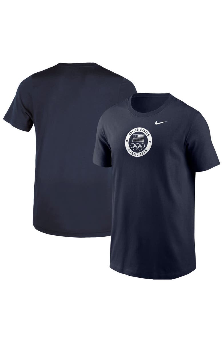 Nike Youth Nike Navy Team USA Legend T-Shirt, Main, color, Navy