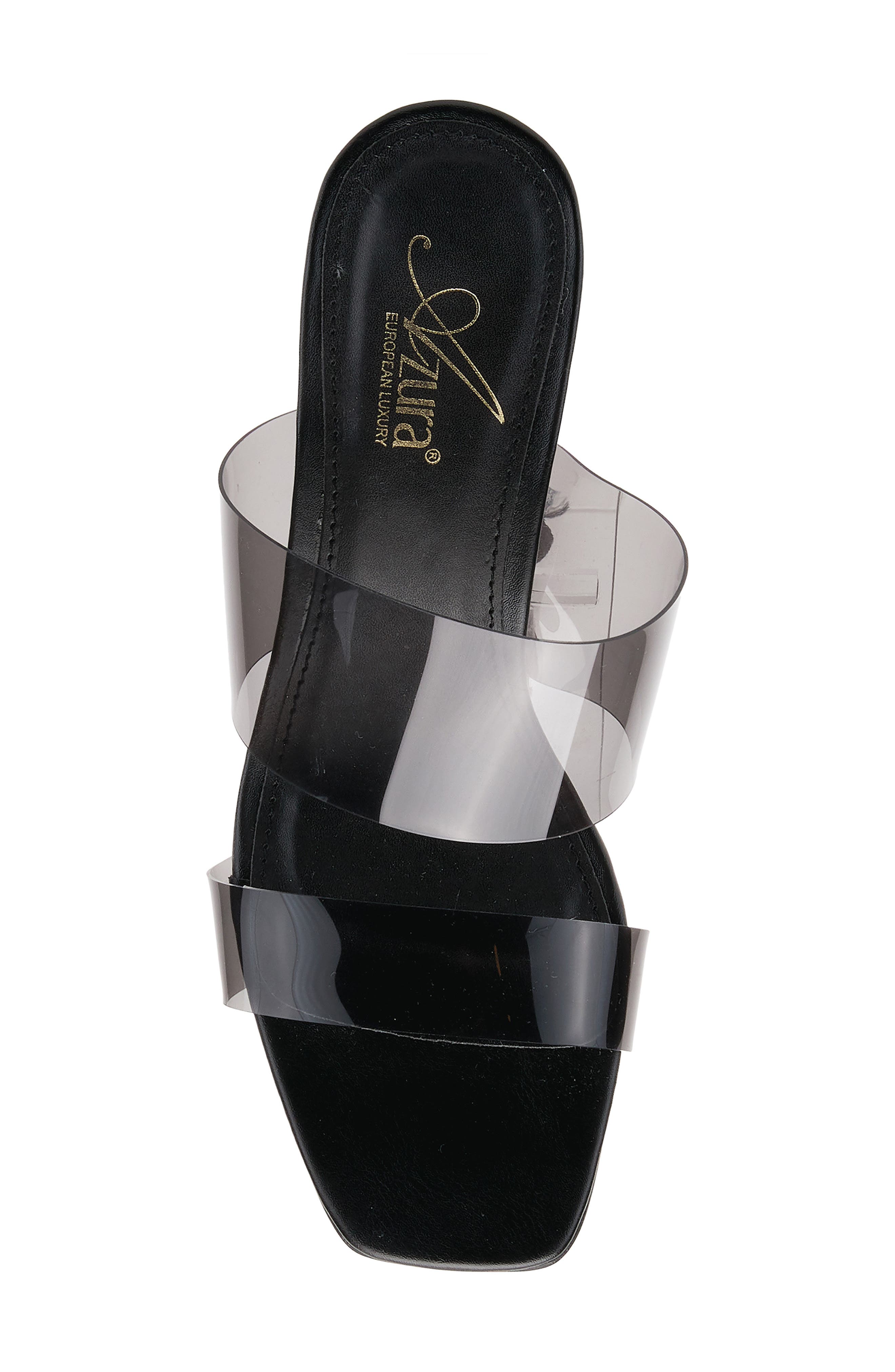 AZURA BY SPRING STEP Dashing Slide Sandal, Alternate, color, Black