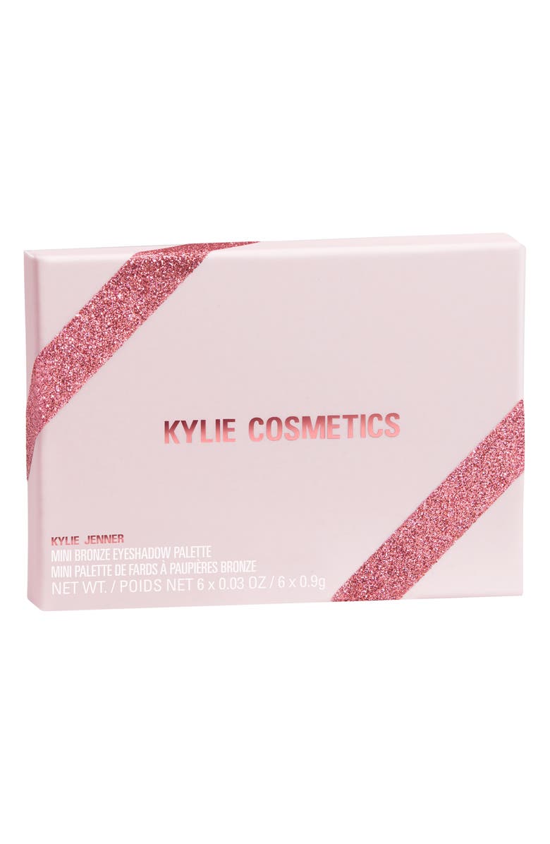 Kylie Cosmetics Mini Bronze Eyeshadow Palette, Alternate, color, 