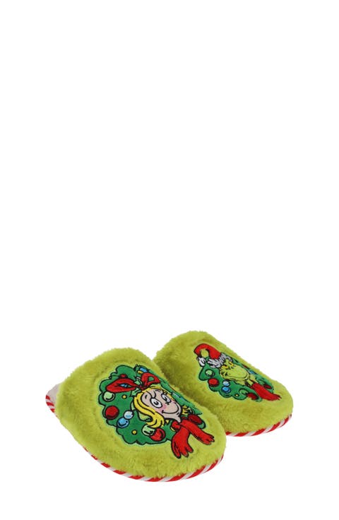 Kids' Grinchmas Slipper (Toddler, Little Kid & Big Kid)