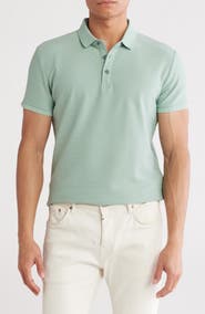 T.R. PREMIUM Slim Fit Stretch Polo