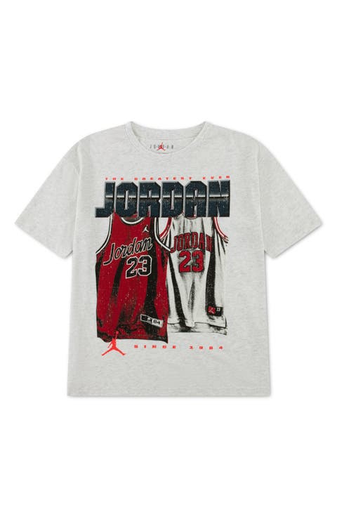 Kids' Home & Away Cotton Graphic T-Shirt (Big Kid)