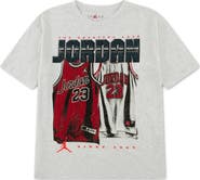 Jordan Kids' Home & Away Cotton Graphic T-Shirt