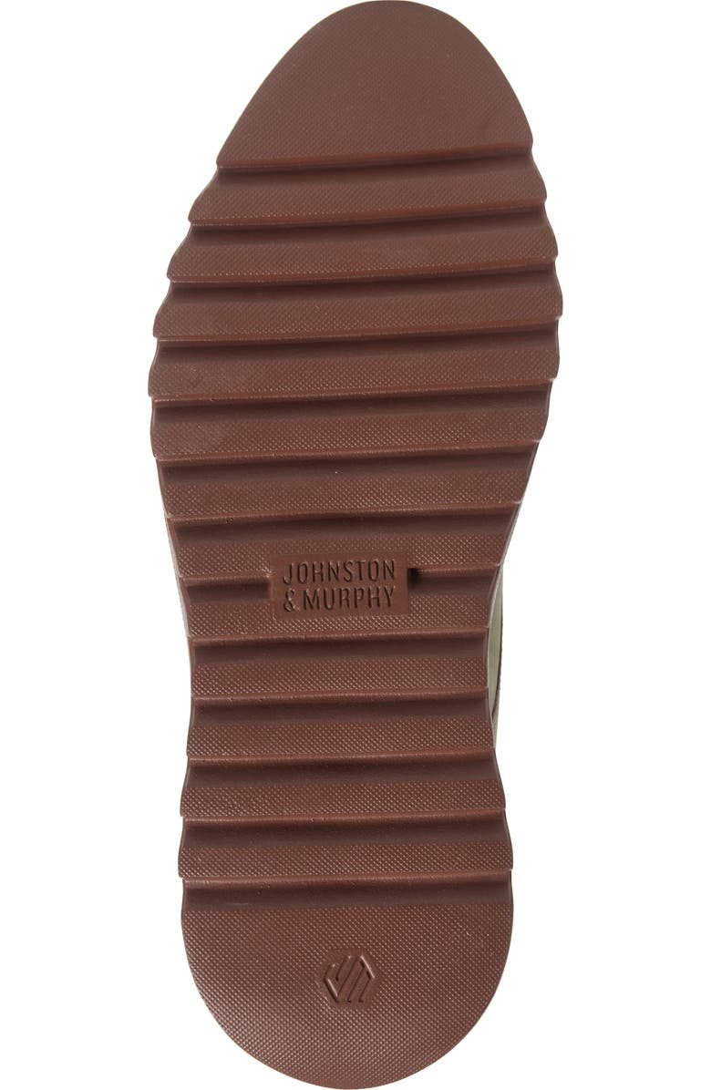 Johnston & Murphy Braydon Plain Toe Derby, Alternate, color, Grey