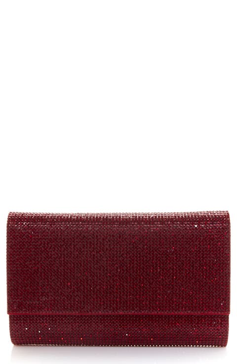 Fizzoni Beaded Clutch