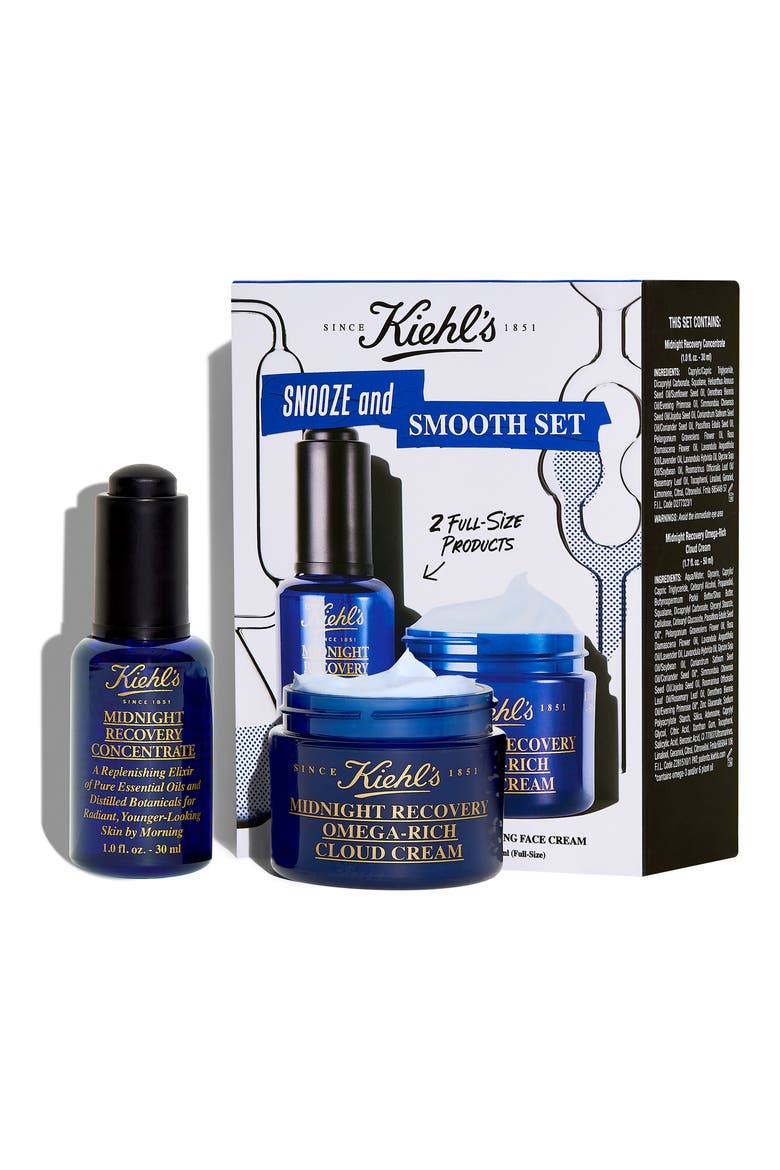 Snooze & Smooth Moisture Set $116 Value, Main, color, NO COLOR