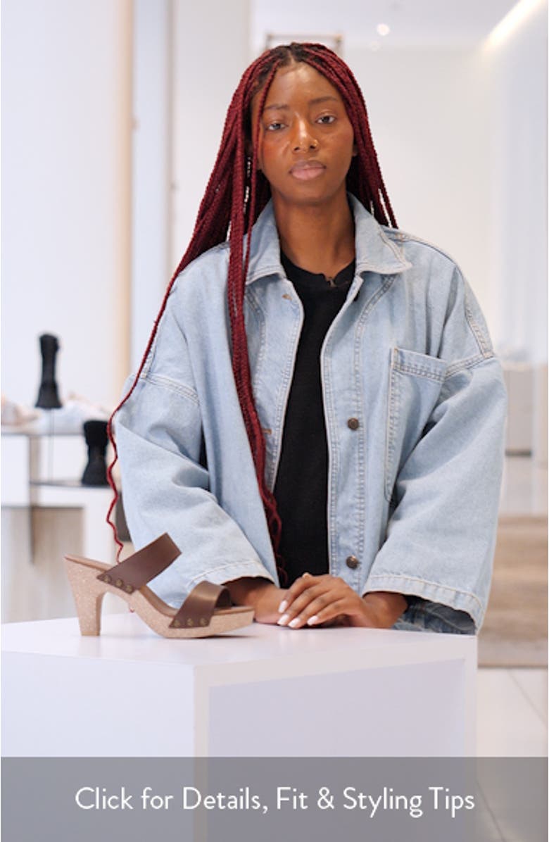 Vegas Platform Slide Sandal, sales video thumbnail