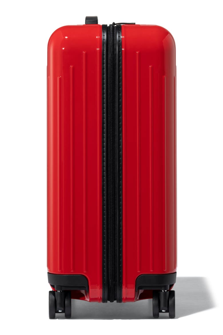 Essential Lite Cabin 22-Inch Wheeled Carry-On, Alternate, color, RED