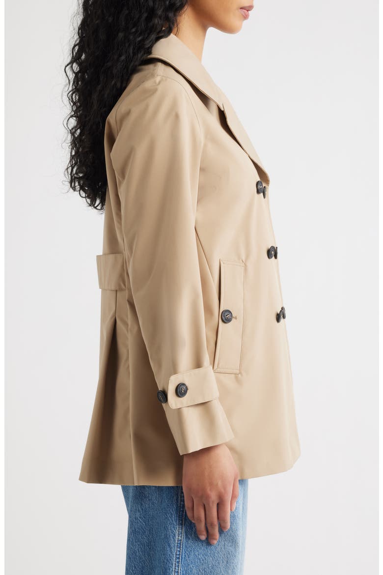 Sofi Waterproof Trench Coat, Alternate, color, STARDUST BEIGE