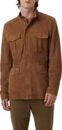 Bugatchi Suede Field Jacket