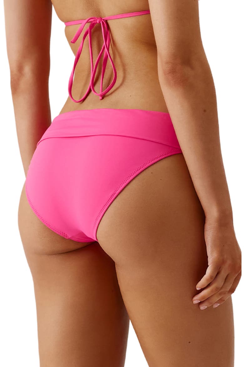 Grenada Bikini Bottoms, Alternate, color, FUCHSIA