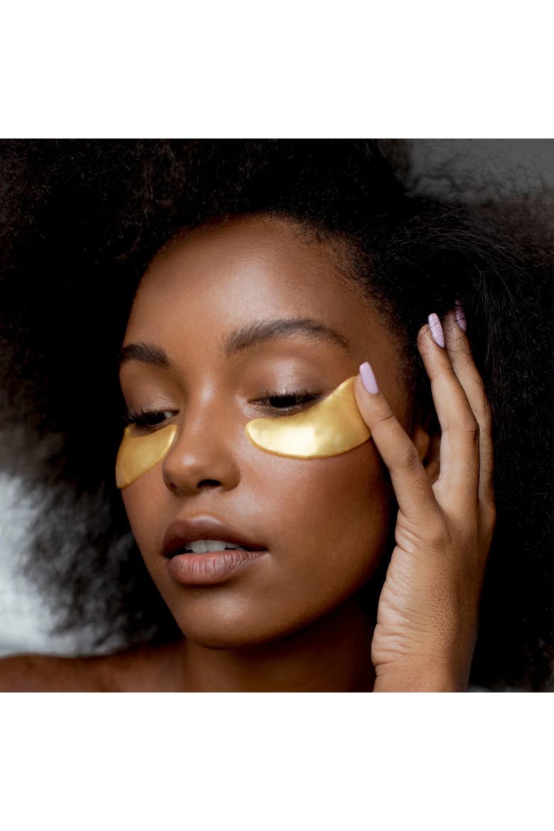 24K Gold Collagen Eye Masks, Alternate, color, 10 Pairs