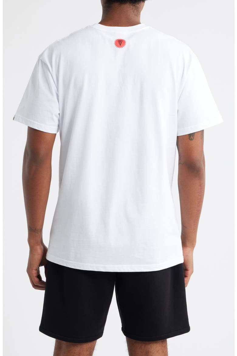 Six Pack Cotton Graphic T-Shirt, Alternate, color, WHITE