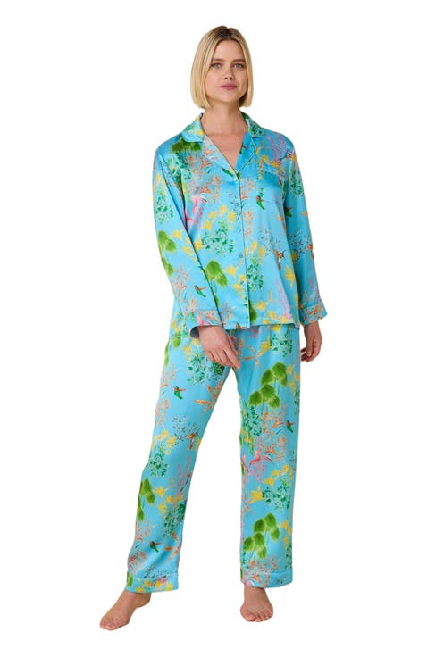 Silk Pajama Set