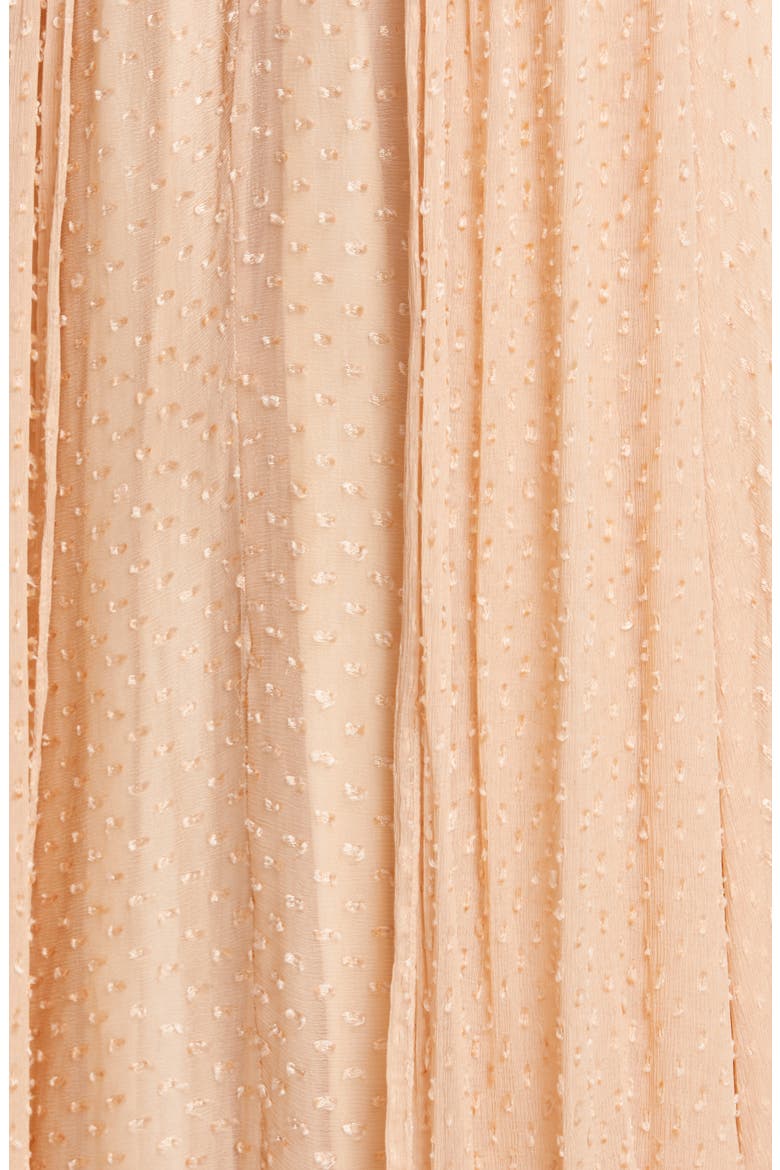Donatella Fil Coupé Dress, Alternate, color, NUDE