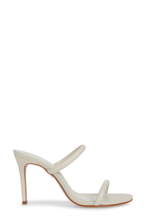 Schutz Taliah Slide Sandal In White