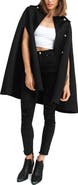 Belle & Bloom On My Mind Wool Blend Cape