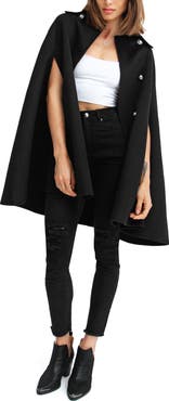 Belle & Bloom On My Mind Wool Blend Cape