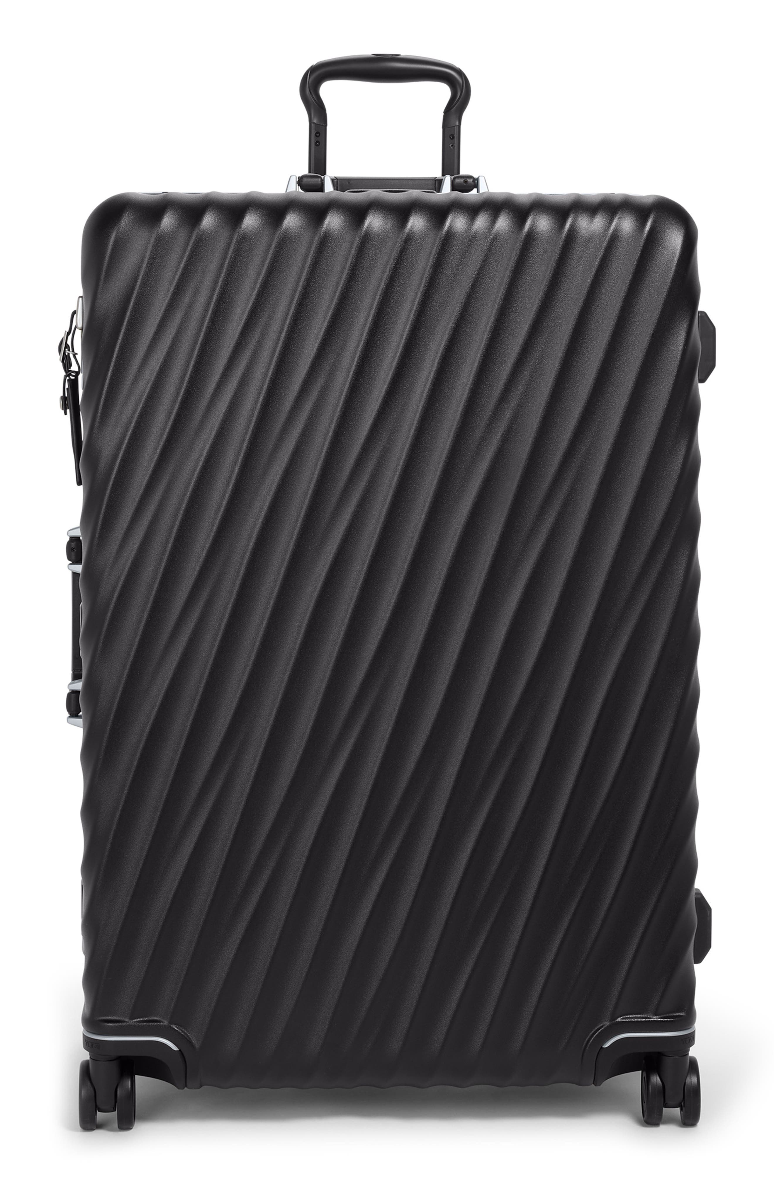 TUMI 19 Degree 30-Inch Extended Trip Spinner Packing Case, Main, color, Black Texture