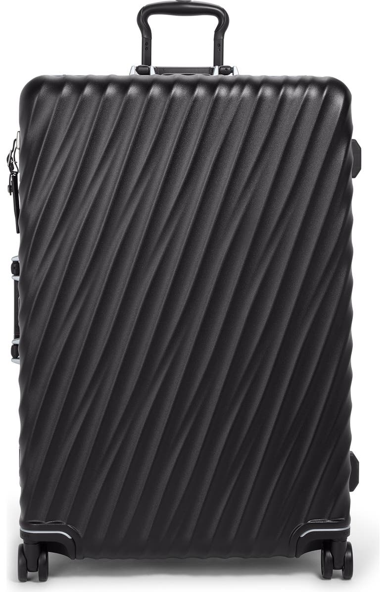 TUMI 19 Degree 30-Inch Extended Trip Spinner Packing Case, Main, color, Black Texture