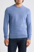 Peter Millar Autumn Crest Honeycomb Crewneck Sweater