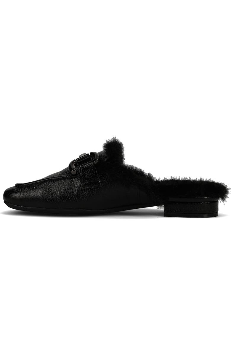 VANELi Skyla Faux Fur Lined Mule, Alternate, color,