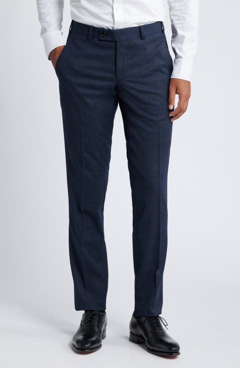 Jerome Slim Fit Stretch Wool Pants