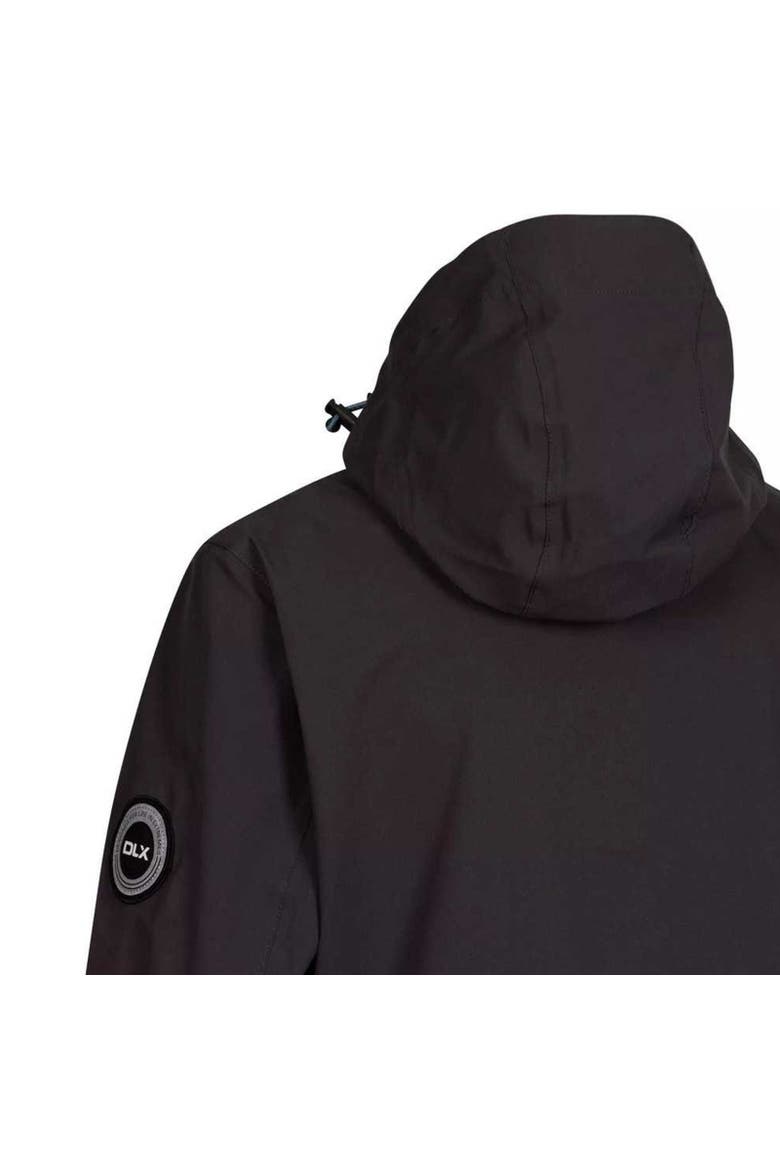 Katya Dlx Waterproof Jacket, Alternate, color, Dark Grey