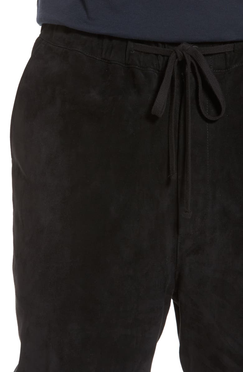 Vince Suede Jogger Pants, Alternate, color, 