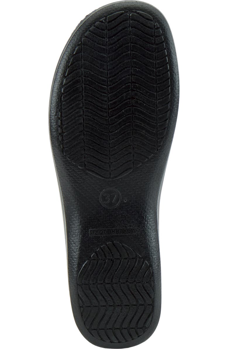 Flexus by Spring Step Scuff Slipper, Alternate, color, Black Fabric