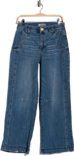 Democracy Dart Wide Leg Jeans | Nordstromrack