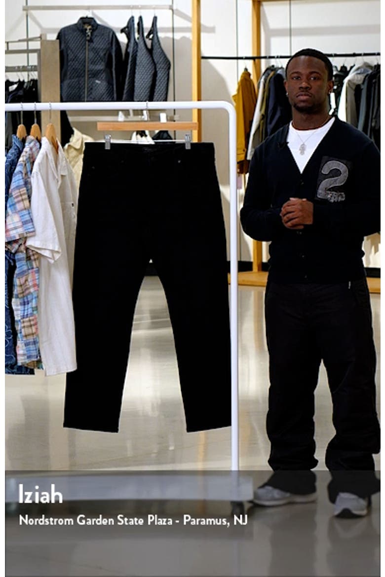 Liverpool Regent Relaxed Straight Leg Jeans video