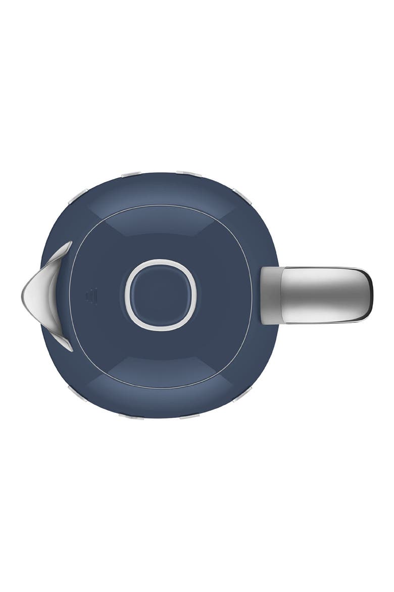 '50s Retro Style Electric Kettle, Alternate, color, NAVY